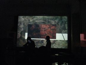 X-OP: OPEN SOUND LAB - Tengal, Marko Batista in Ana Pečar