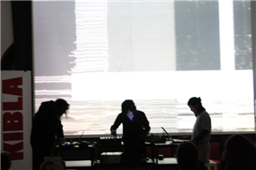 X-OP: OPEN SOUND LAB - Tengal, Marko Batista in Ana Pečar
