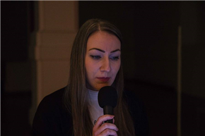 Zatvoritev razstave VALA (Part2) Agnes Momirski