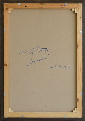 Zmago Modic - Oznanilo