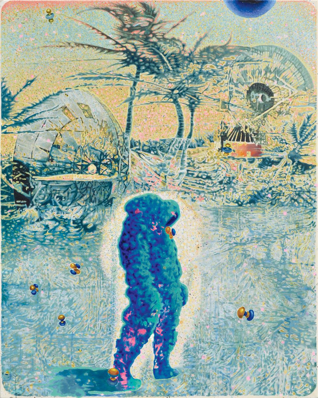 Uroš Weinberger - Blue